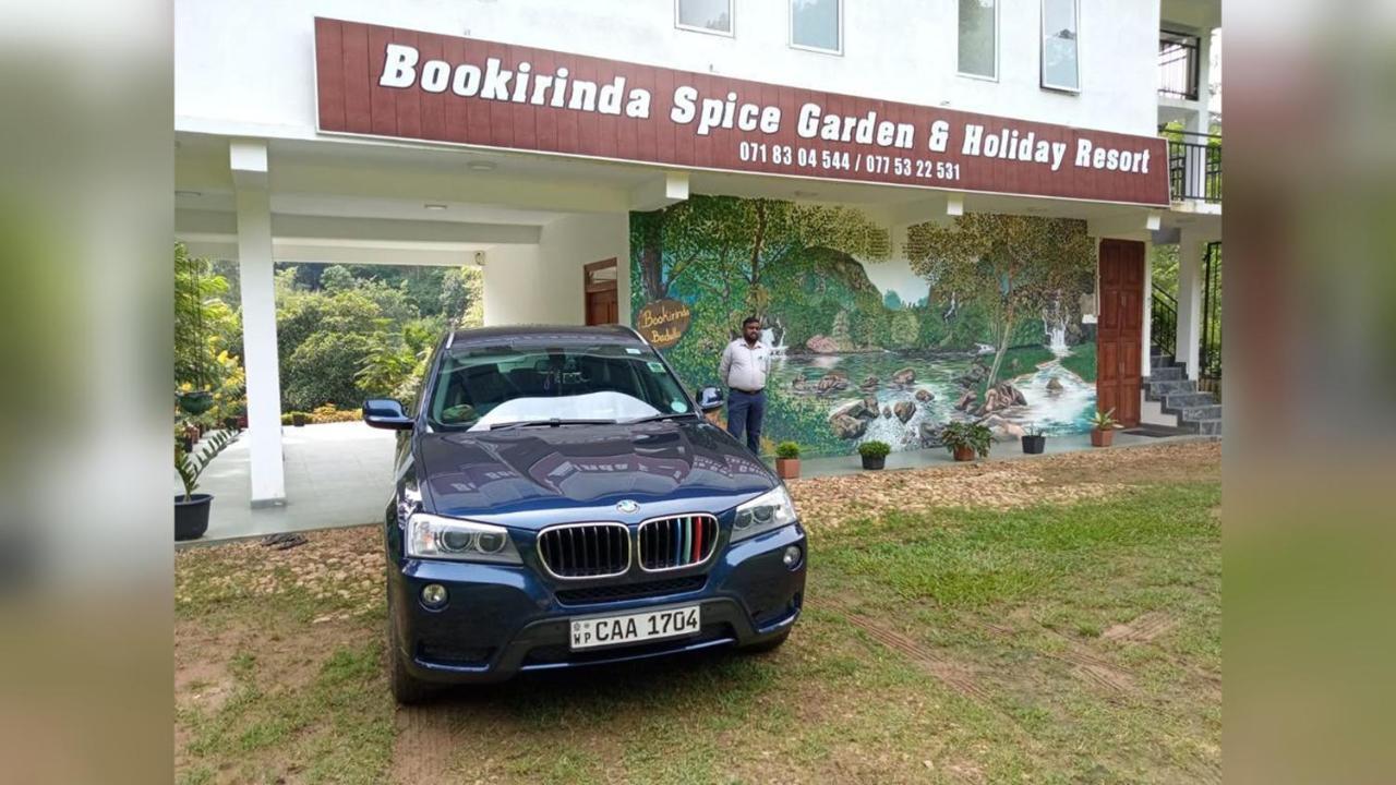 Boo Kirinda Holiday Resort Badulla Exterior foto